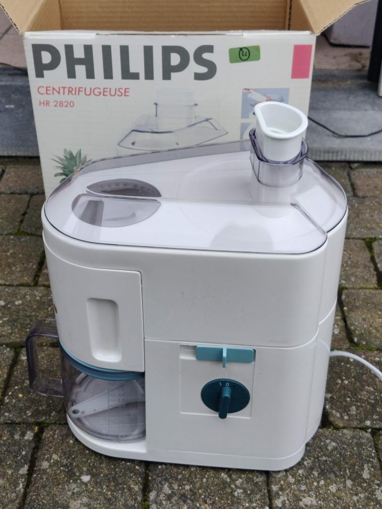 Philips HR2820 centrifuge, Ophalen of Verzenden, Gebruikt