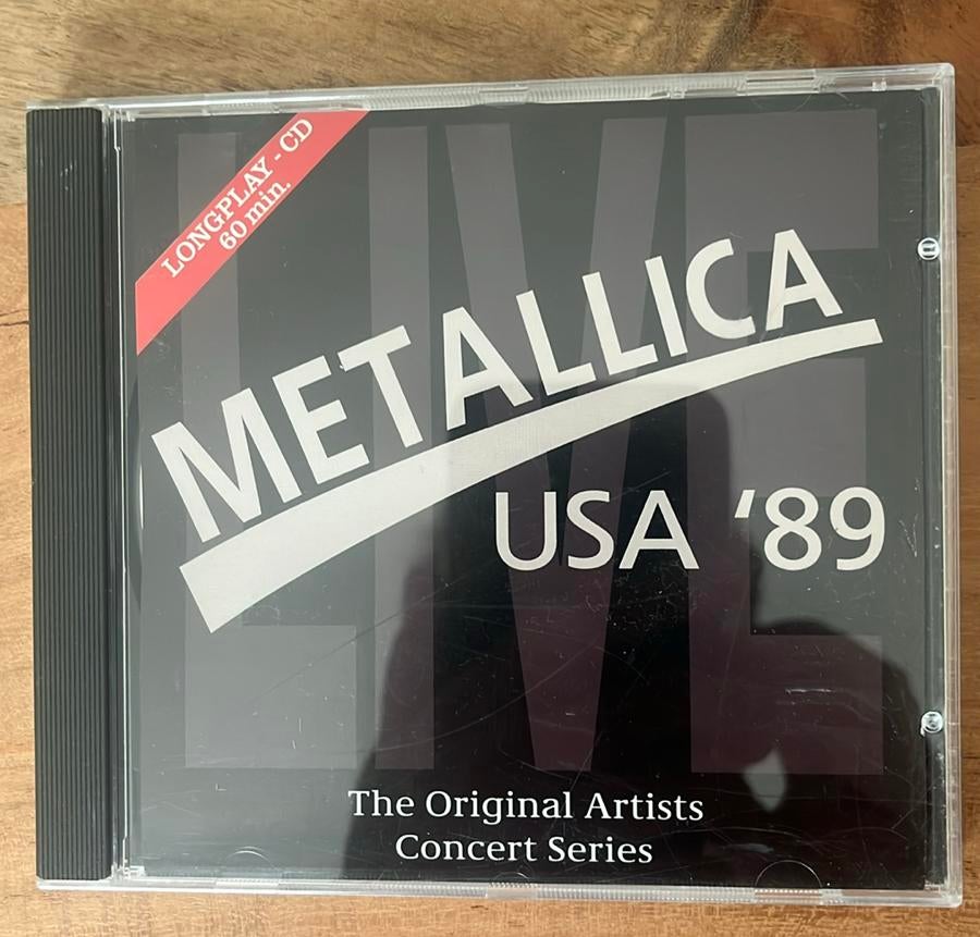 Metallica - USA ‘89 - CD, Enlèvement ou Envoi, Comme neuf