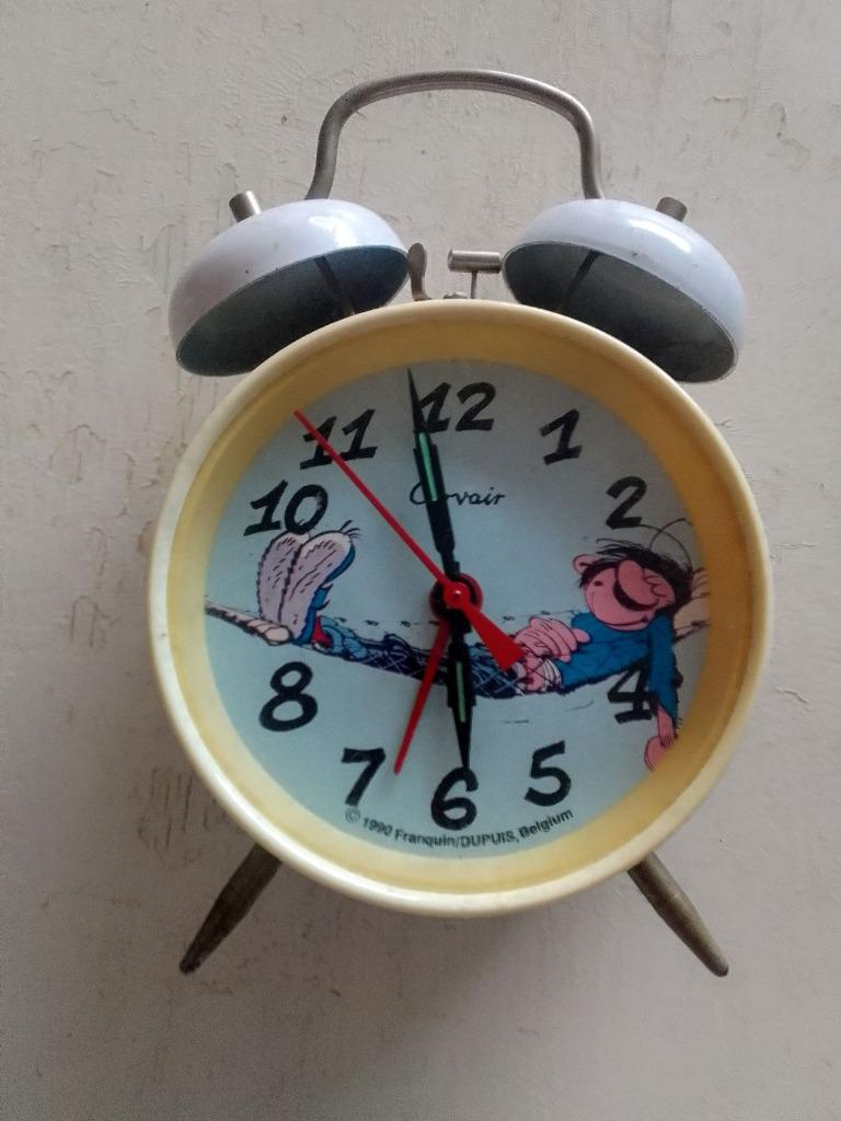 Reveil Gaston Lagaffe, Collections, Enlèvement, Gaston ou Spirou, Utilisé, Ustensile