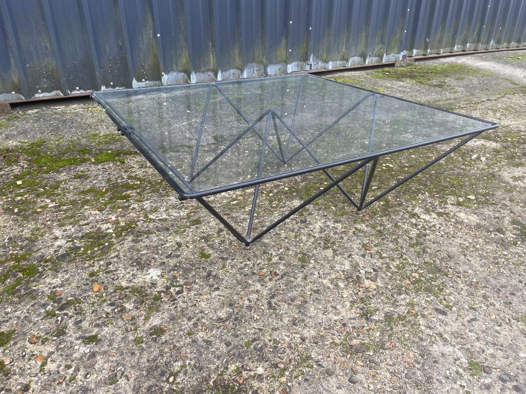 Salontafel in stijl van Paolo Piva, Ophalen