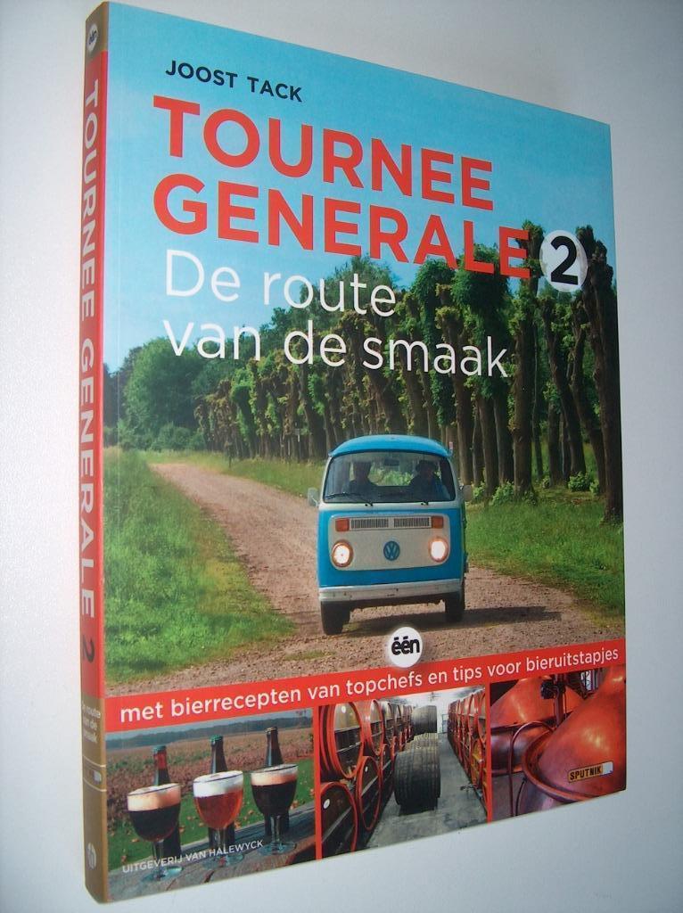 Joost Tack - Tournée Générale 2 - De route van de smaak, Ophalen of Verzenden, Nieuw, Joost Tack