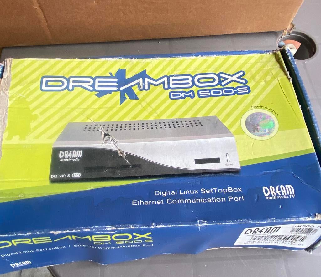 Récepteur satellite numérique Dreambox DM500-S, Enlèvement, Comme neuf, Dreambox
