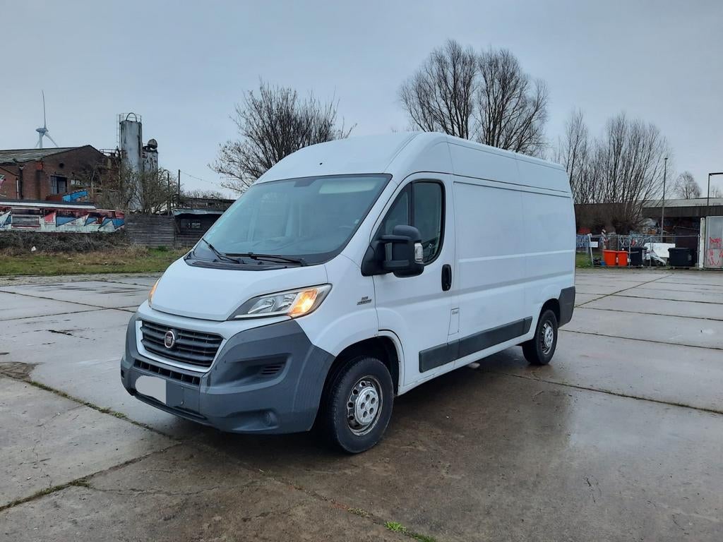 Fiat Ducato 170.000 km's 2015 Euro 5b, Auto's, Bestelwagens en Lichte vracht, Euro 6, Bedrijf, Diesel, 3 deurs