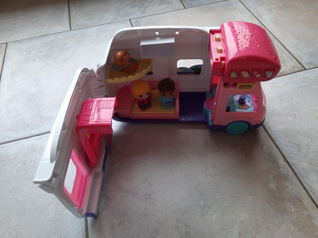 Te koop: Vtech vrolijke vriendjes magische glamper 🚐, Ophalen