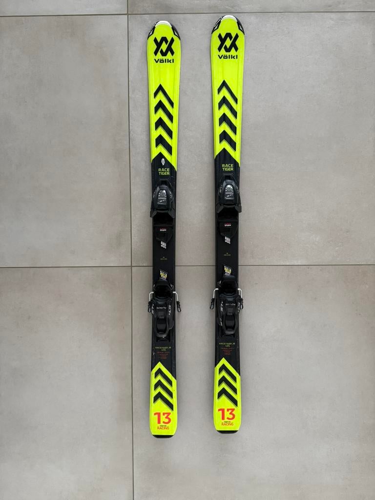 Ski enfants / bottes ski, Enlèvement, Comme neuf, Ski