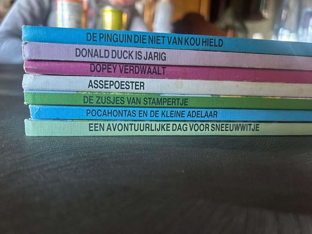 7 waltdisney boeken, Ophalen of Verzenden