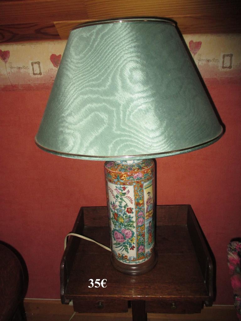 Lampe à poser, Maison & Meubles, Enlèvement, Utilisé