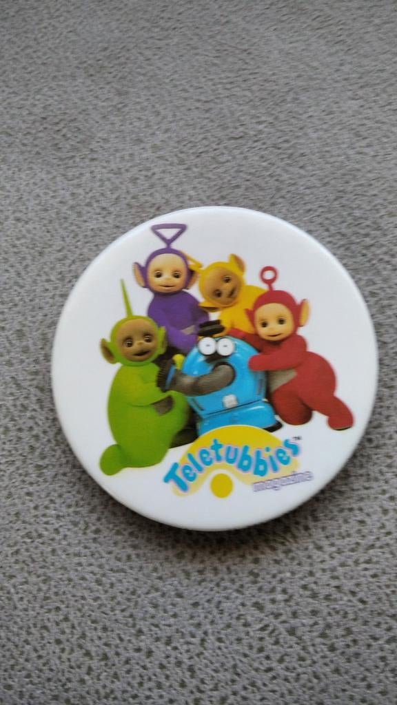 Button Teletubbies, Collections, Enlèvement ou Envoi