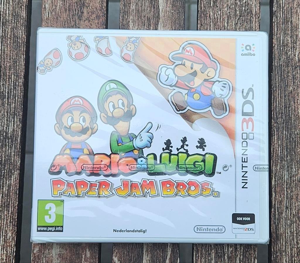 Mario & luigi Paper Jam Bros "Nieuw", Ophalen of Verzenden, Zo goed als nieuw