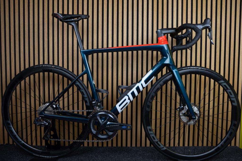 BMC Teammachine SLR01 DISC 56 *Ultegra Di2*Powermeter L+R, Fietsen en Brommers, Fietsen | Racefietsen, Overige merken, Gebruikt