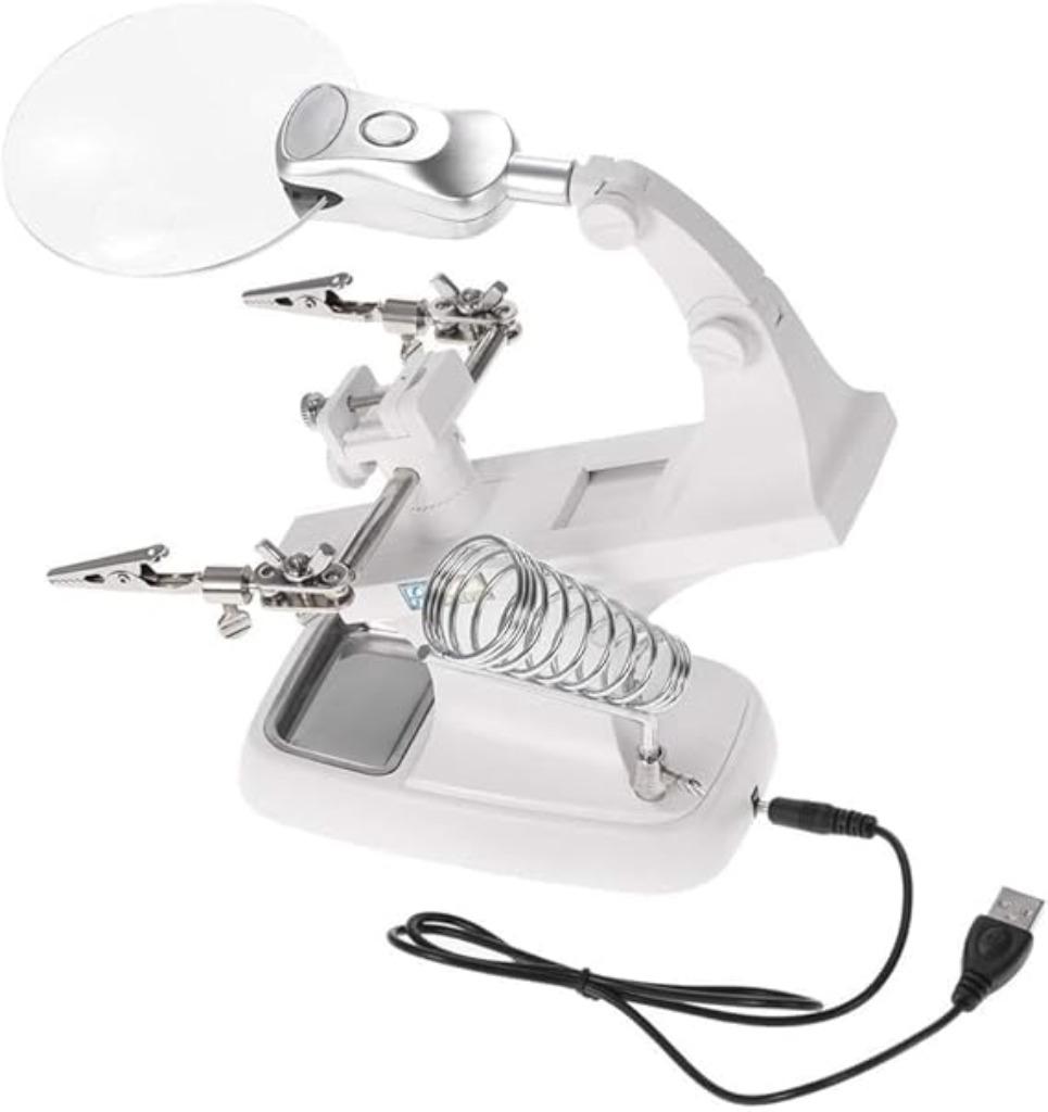 Station de soudage LED rotative à 360 avec pinces | Nouveau, Neuf, -, -, Envoi