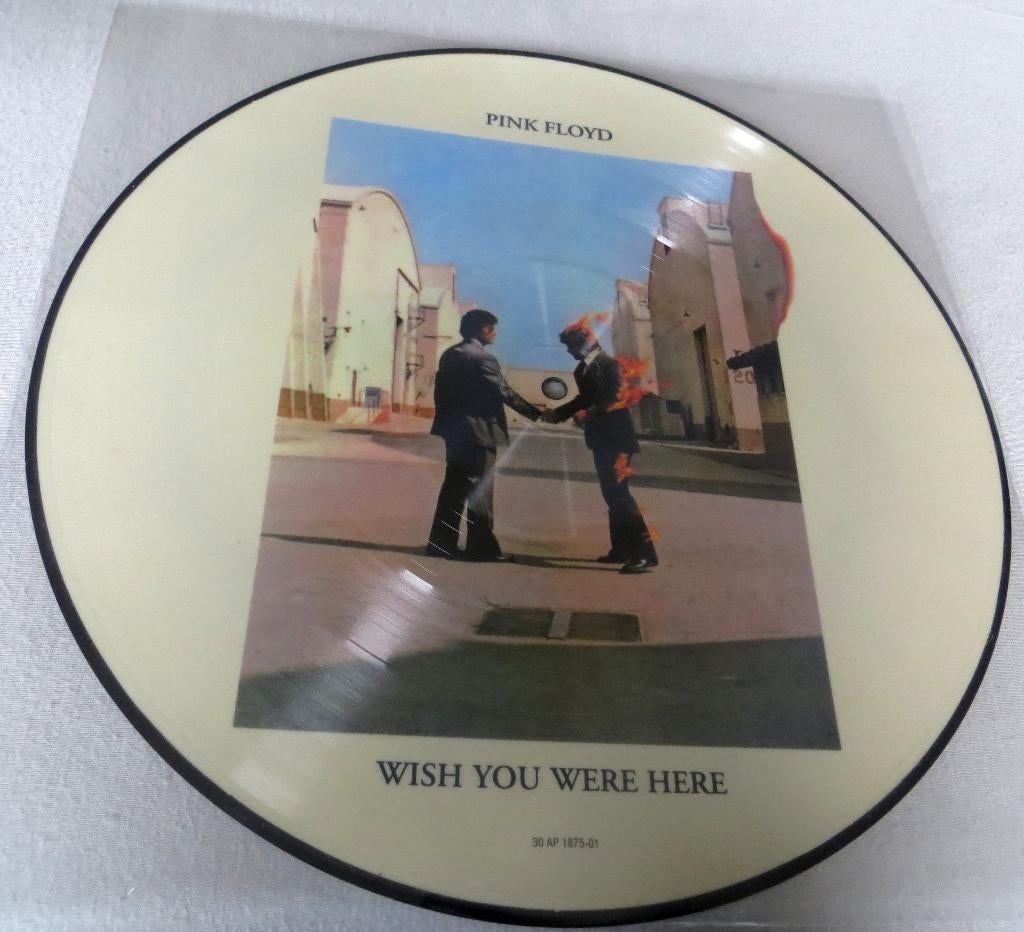 PINK FLOYD - WISH YOU WERE HERE - USA PICTURE DISC VINYL LP, Cd's en Dvd's, Vinyl | Rock, Verzenden, Nieuw in verpakking, 12 inch