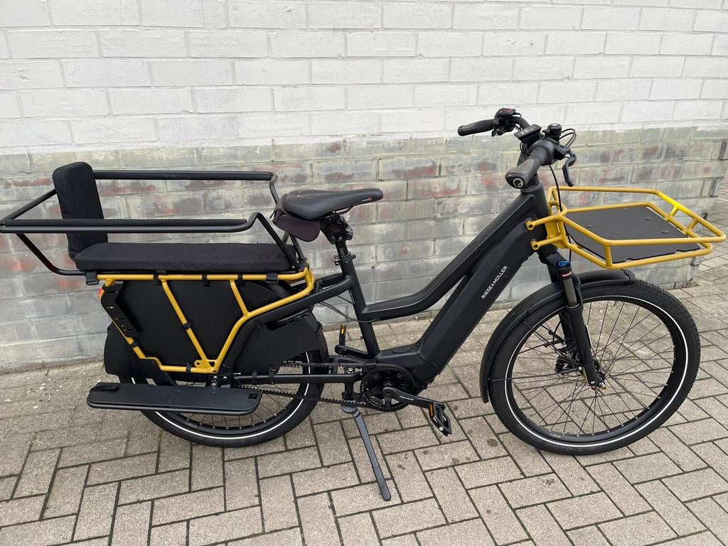 Ries &  Müller Multicharger mixte Gt vario kiox 750Wh, Enlèvement, Comme neuf