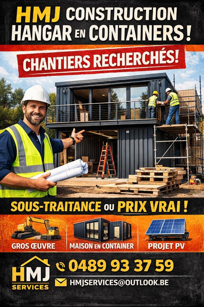 Maison container, Enlèvement ou Envoi