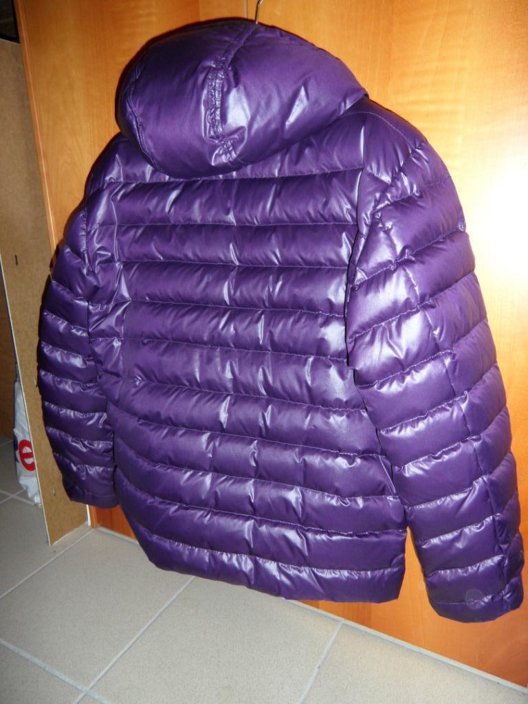 Doudoune à capuche violet Homme M, Vêtements | Hommes, Vestes | Hiver, Enlèvement ou Envoi, Comme neuf, Steedandbarney's, Taille 48/50 (M)