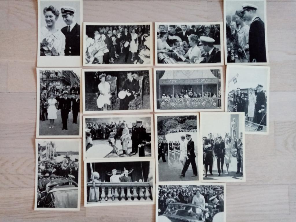 Koningshuis Z.K.H. de Prins van Luik en Prinses Paola, Ophalen of Verzenden, Zo goed als nieuw, Kaart, Foto of Prent