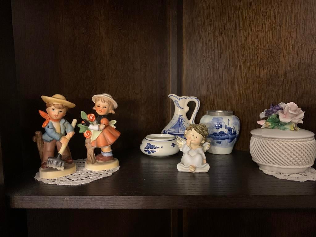 Diverse biscuit beeldjes, Antiek en Kunst, Ophalen