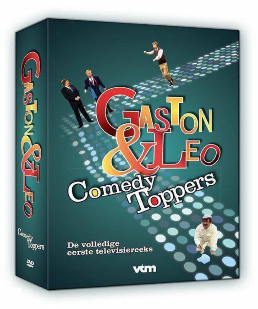 Gaston en leo  comedy toppers dvd box, Cd's en Dvd's, Dvd's | Komedie, Alle leeftijden, Ophalen of Verzenden, Zo goed als nieuw