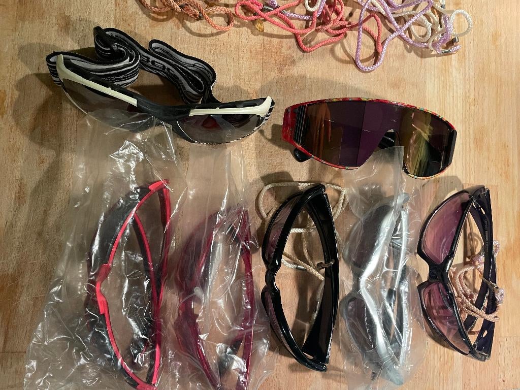 Skibril sneeuwbril uit te kiezen (ook nieuwe), Ophalen