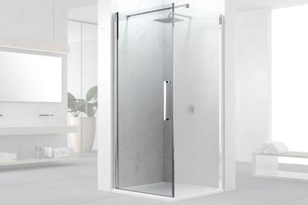 Douche deur nieuw 97-99cm, Enlèvement, Neuf, Verre, Douche