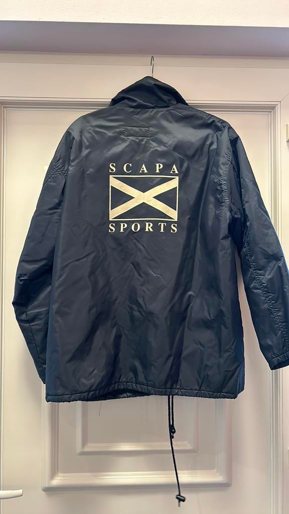 SCAPA jas voor het tussenseizoen, Ophalen, Zo goed als nieuw, Maat 52/54 (L), Blauw