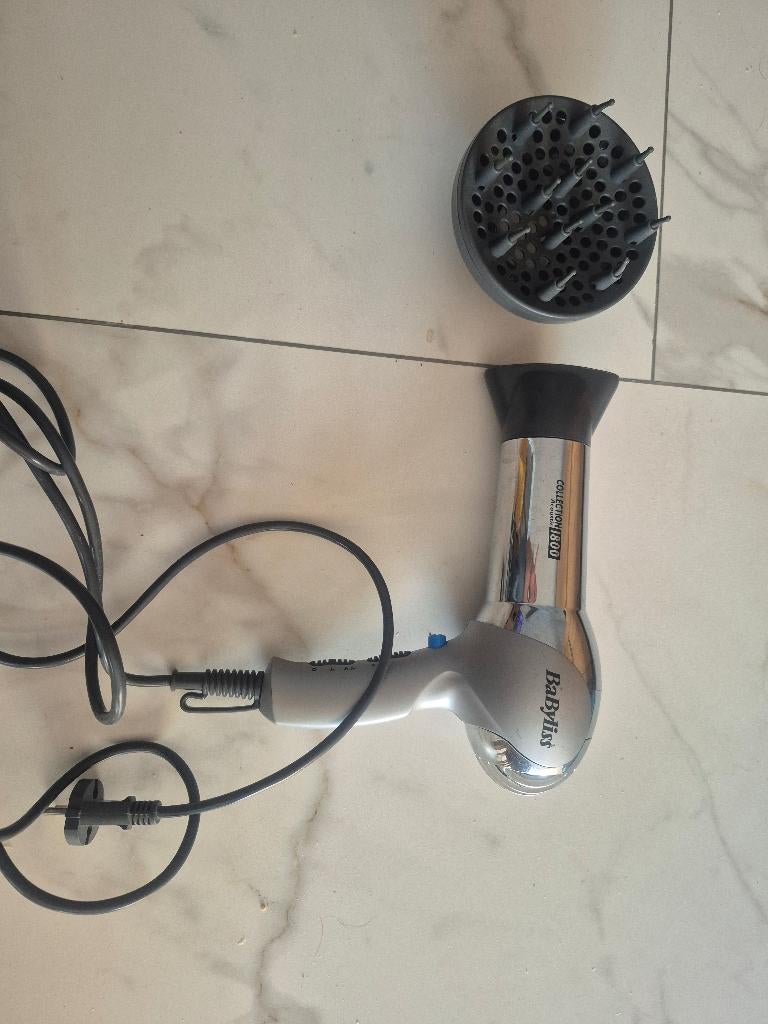 Babyliss haardroger, Enlèvement, Utilisé, Sèche-cheveux