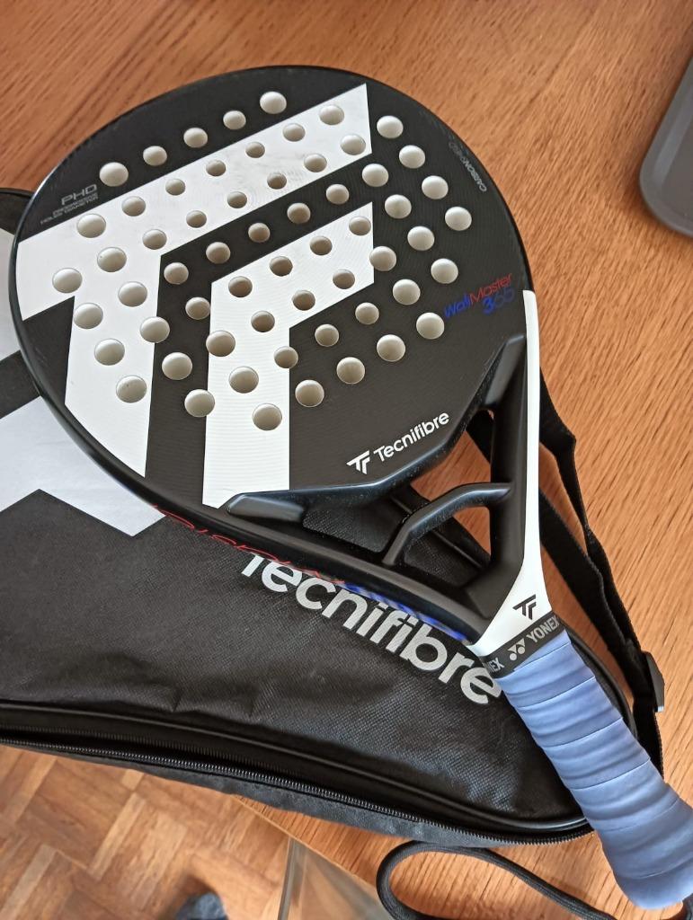 raquette padle tecnifibre wallmaster 365, Enlèvement, Utilisé, Raquette de padel