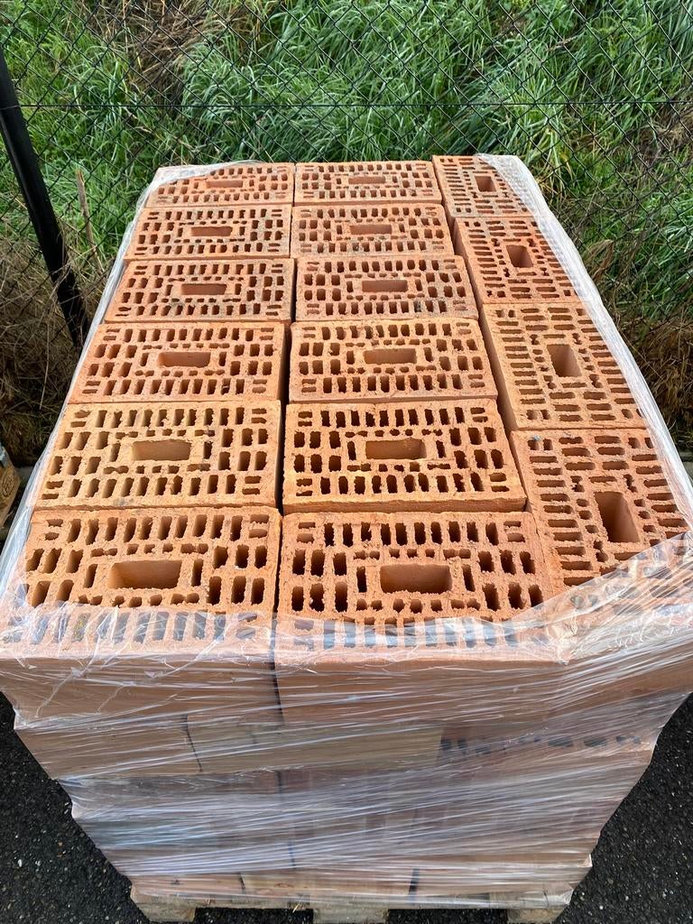 Snelbouwstenen 29x19x14, Ophalen, Zo goed als nieuw, Bakstenen