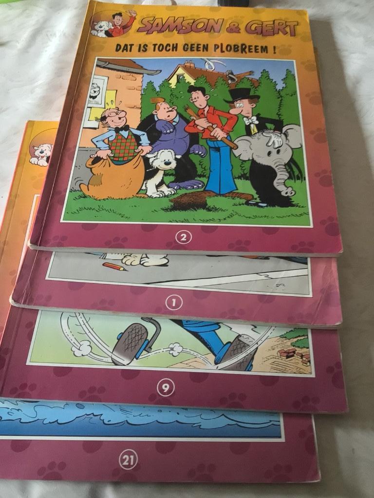 Samson en Gert, Samson en Marie strips, Verzamelen, Film en Tv, Ophalen of Verzenden