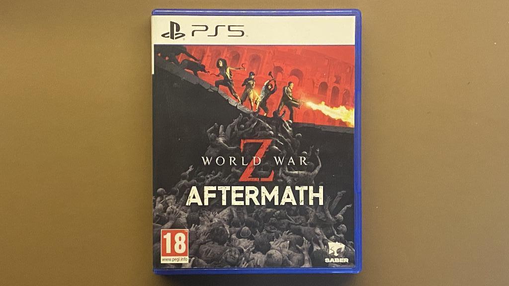 WORLD WAR Z - AFTERMATH - PS5 - 100% IN ORDE - KRASVRIJ, Games en Spelcomputers, Ophalen, Zo goed als nieuw
