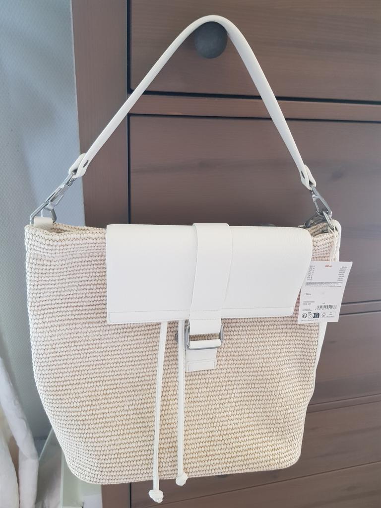 Esprit tas, Handtassen en Accessoires, Tassen | Schoudertassen, Ophalen of Verzenden, Wit, Esprit