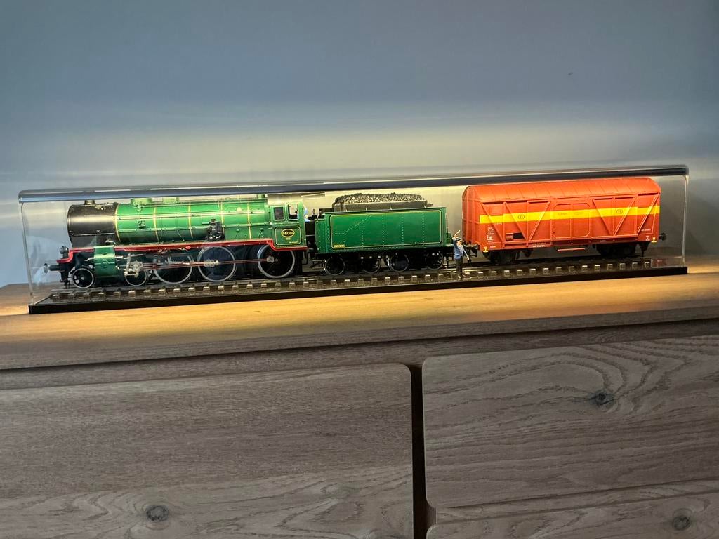 Spoor 1 marklin Belgische stoomloc, Ophalen, Nieuw, Locomotief, Märklin