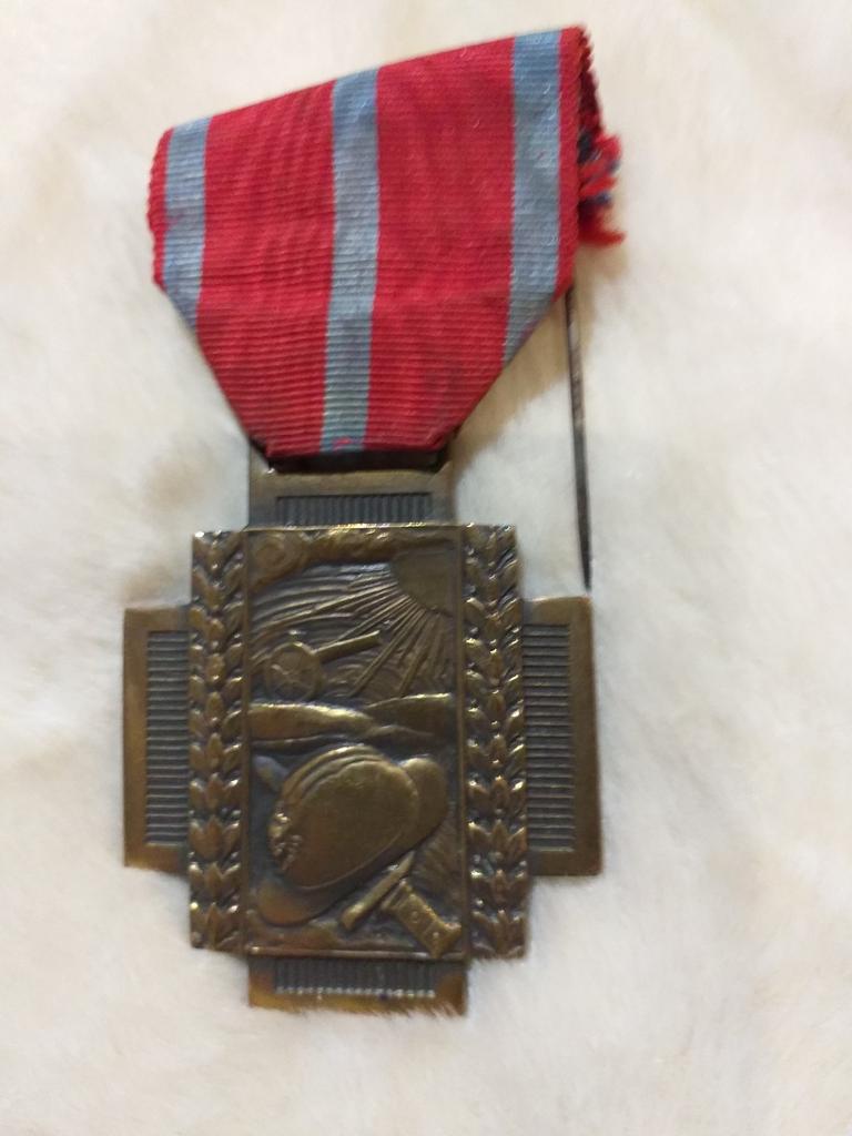 Médaille 14/18, Collections, Enlèvement ou Envoi