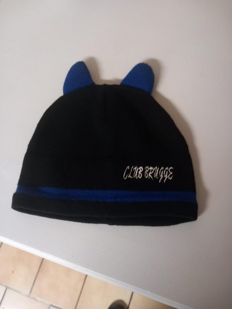 Kinder club brugge muts, Sport en Fitness, Ophalen, Zo goed als nieuw
