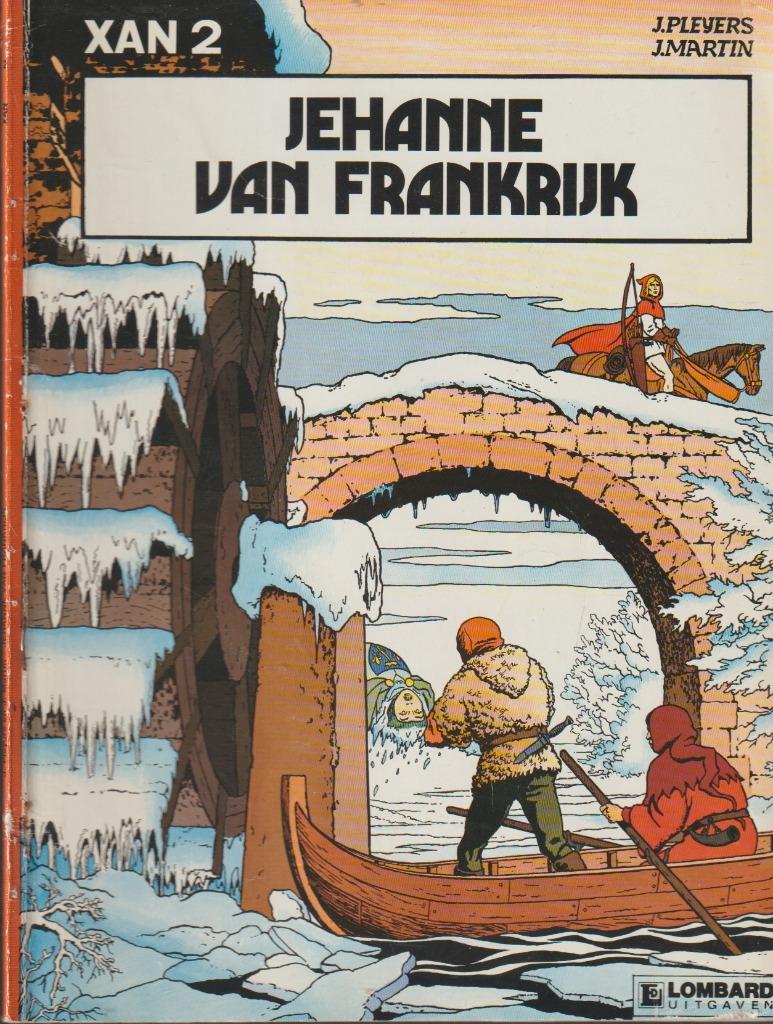 Twee strips Xan nrs. 1 en 2 - volledige reeks., Boeken, Stripverhalen, Verzenden