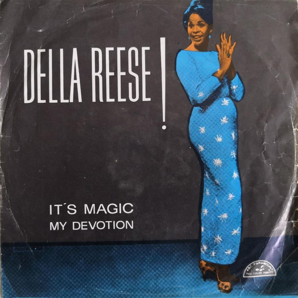 DELLA REESE - It's magic (single), Cd's en Dvd's, Gebruikt, 7 inch, Single, Ophalen of Verzenden