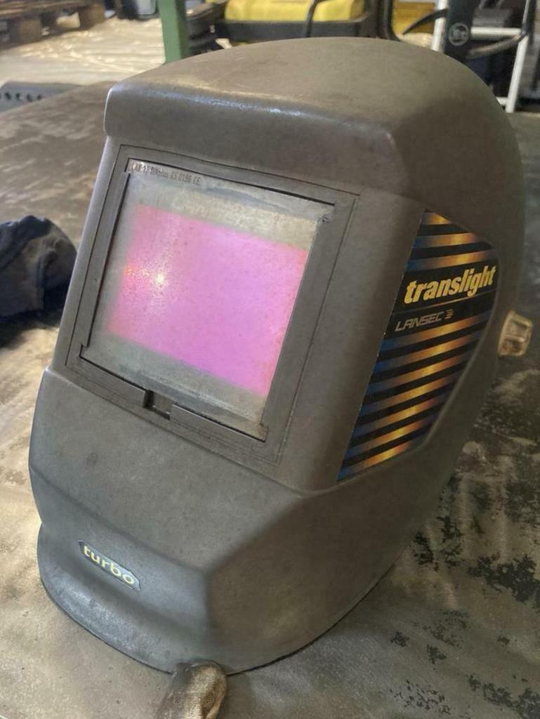 Lansec translight volledig instelbare autom.lashelm laskap, Doe-het-zelf en Bouw, Laskappen, Ophalen of Verzenden