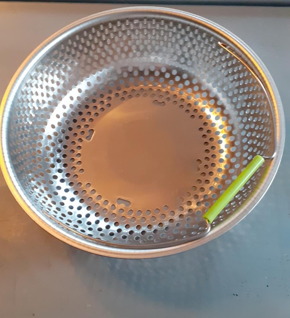 Panier pour cuisson vapeur, Maison & Meubles, Accessoires pour la Maison | Plataux & Paniers, Comme neuf, Panier, Enlèvement ou Envoi