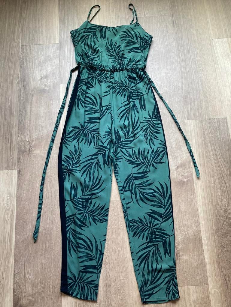 Jumpsuit tropical, Kleding | Dames, Primark, Ophalen of Verzenden, Zo goed als nieuw, Maat 36 (S)