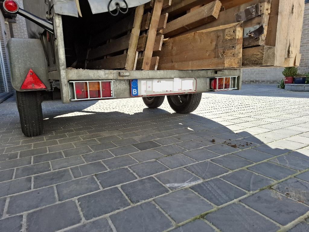 Protection des feux arrière de remorque, Autos : Divers, Remorques, Enlèvement, Neuf