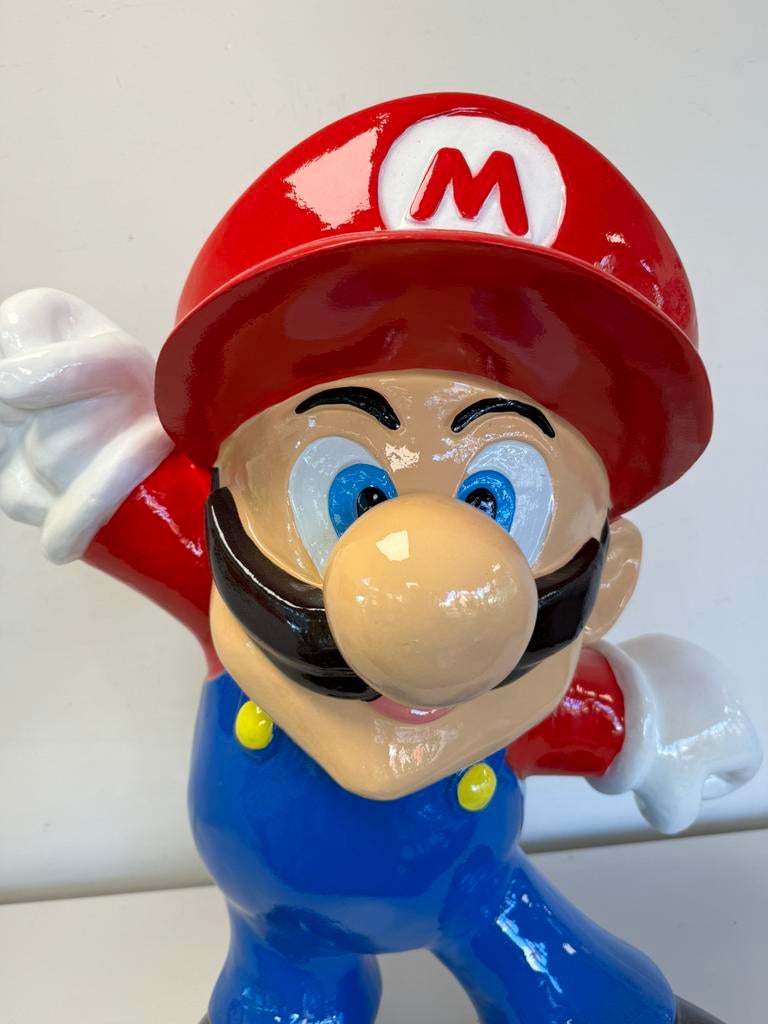 Mario Bross beeld, Ophalen of Verzenden, Zo goed als nieuw, Mens