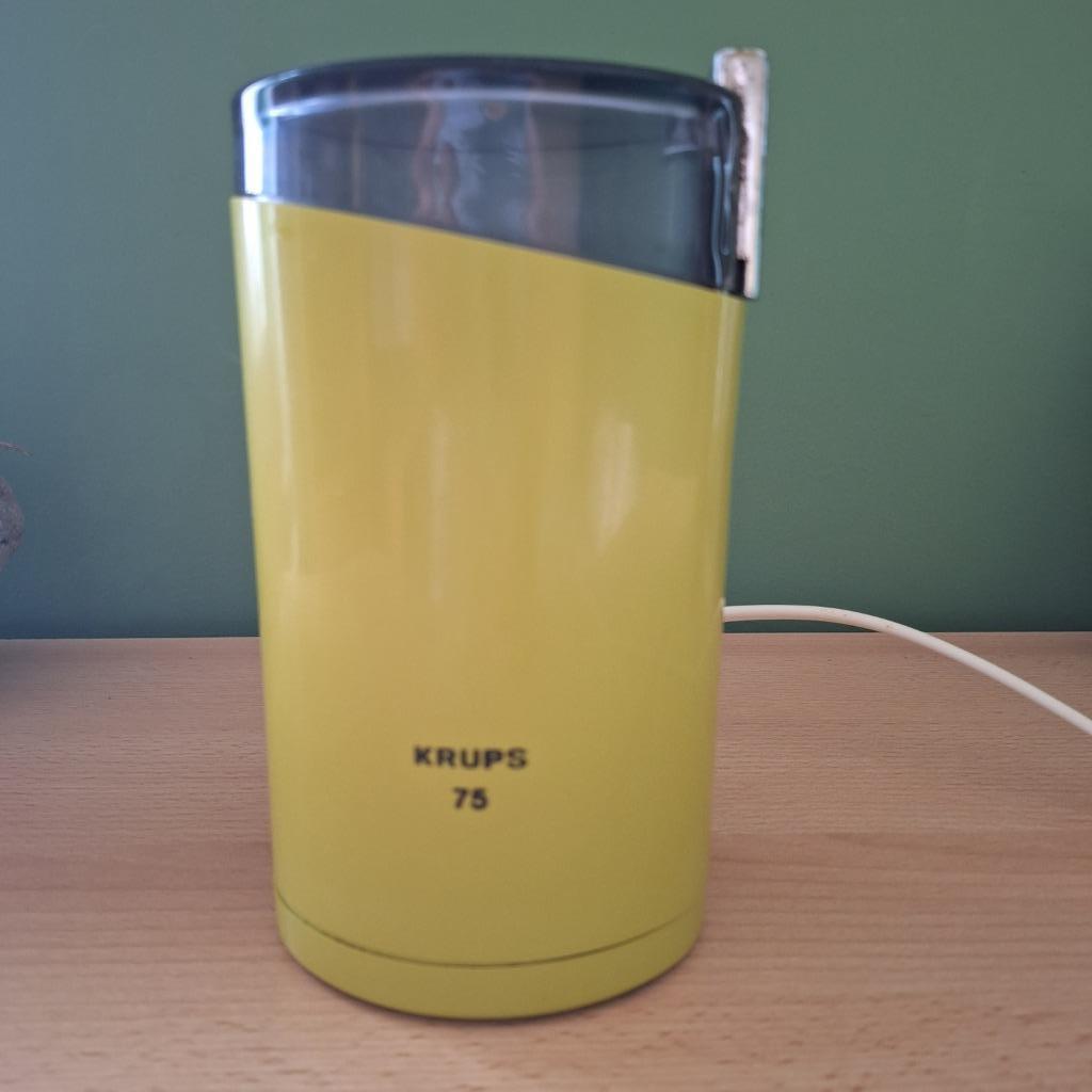Moulin à café électrique Krups 75 vintage, Envoi