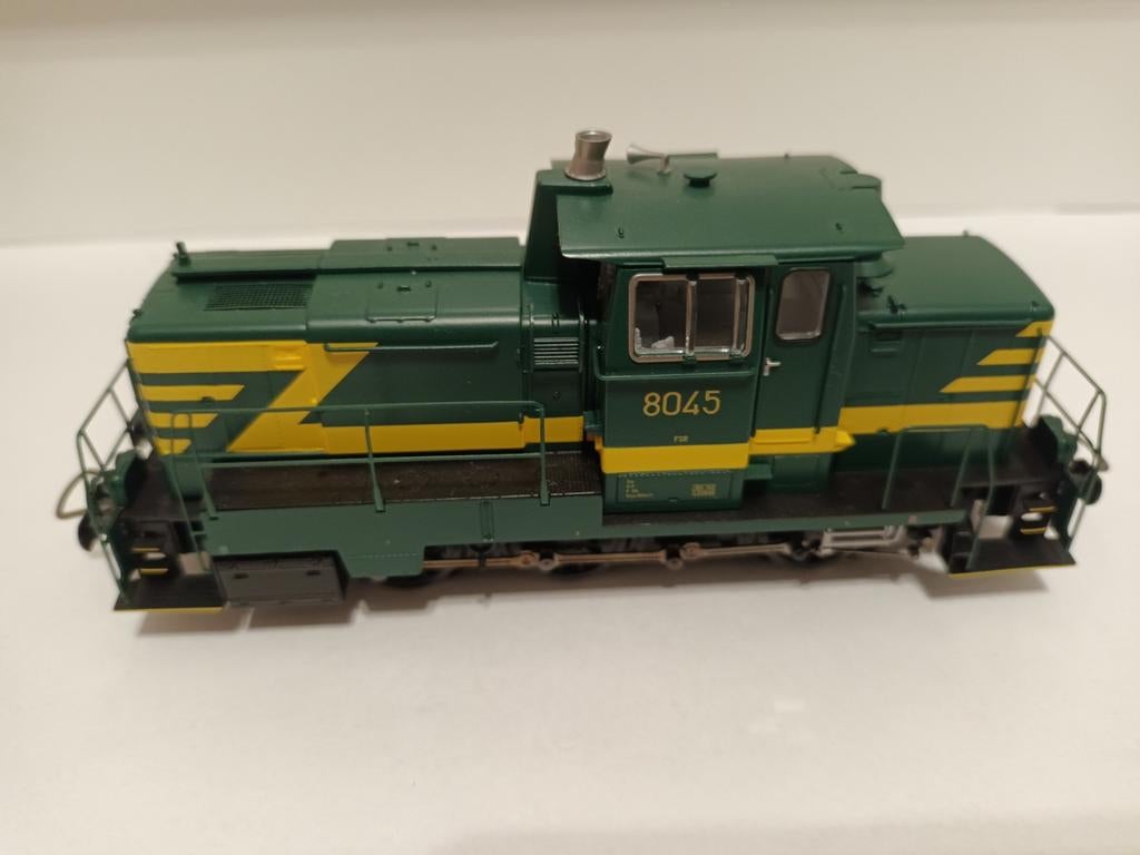 Train ho sncb, Hobby & Loisirs créatifs, Trains miniatures | HO, Neuf, Enlèvement ou Envoi, Piko, Courant continu