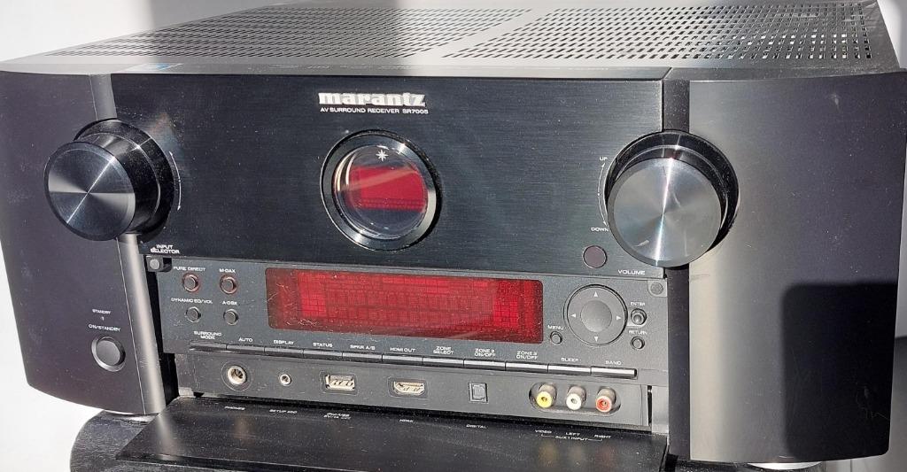 Ampli Marantz SR7005, TV, Hi-fi & Vidéo, Amplificateurs & Ampli-syntoniseurs, Marantz, Enlèvement, Utilisé, 120 watts ou plus