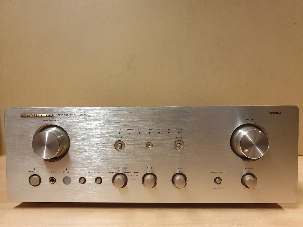 Marantz Integrated Amplifier PM7000, Ophalen