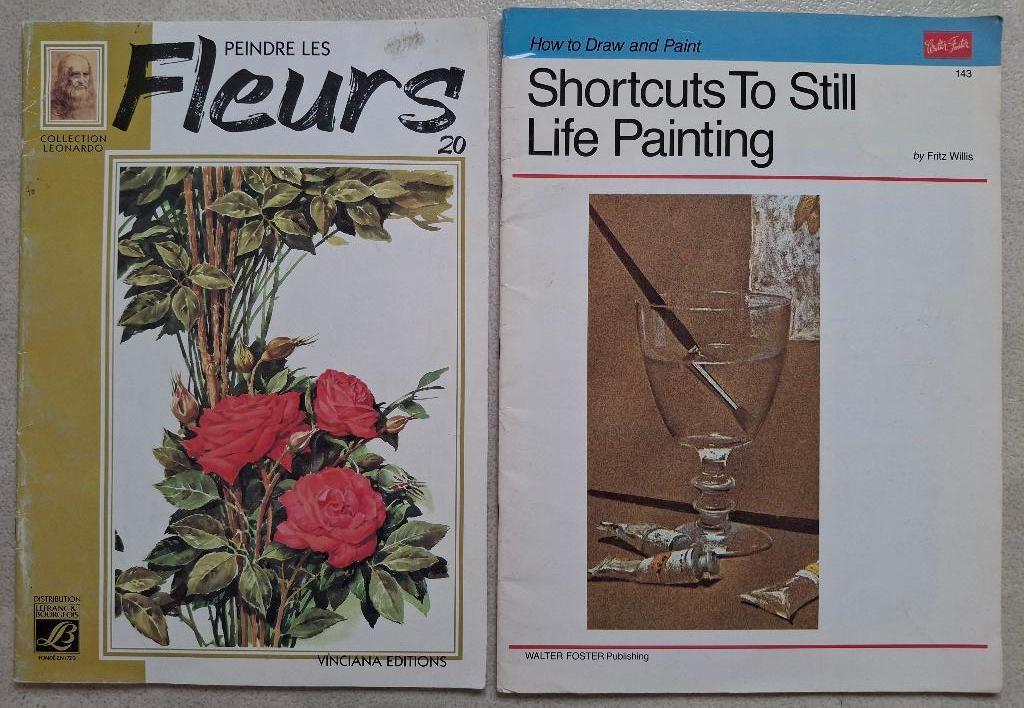 Peindre les fleurs/Shortcuts to Still Life Painting, Ophalen of Verzenden