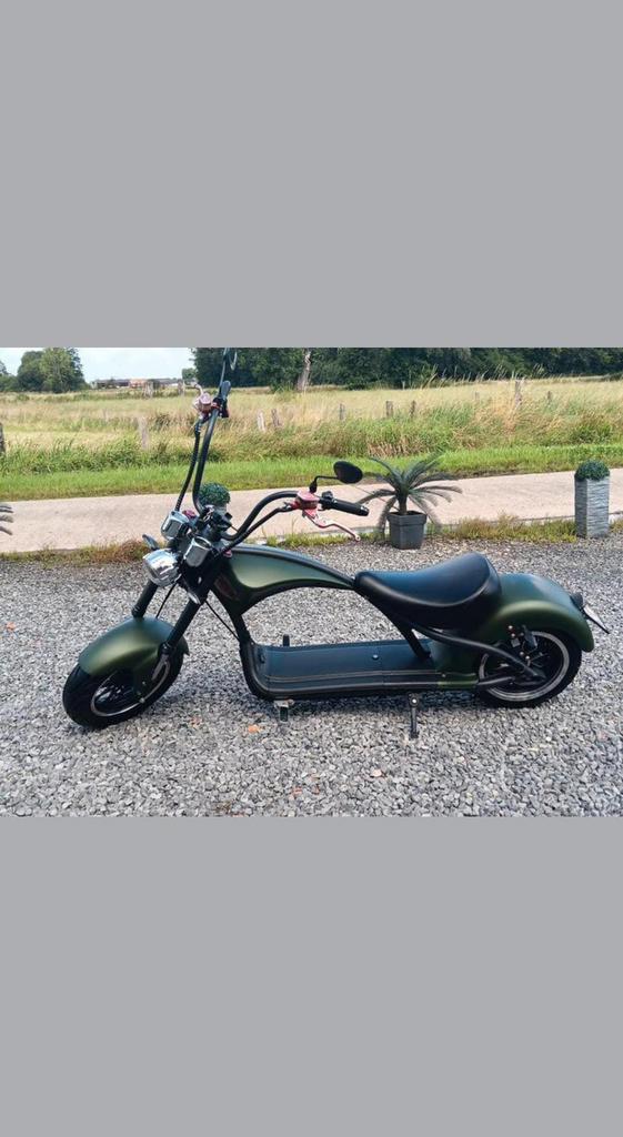 Electriche schopper amsterdam model, Fietsen en Brommers, Ophalen, Zo goed als nieuw, Elektrisch