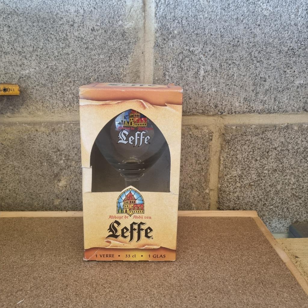 Verre Leffe (modèle 3), Enlèvement ou Envoi, Comme neuf, Verre ou Verres, Leffe