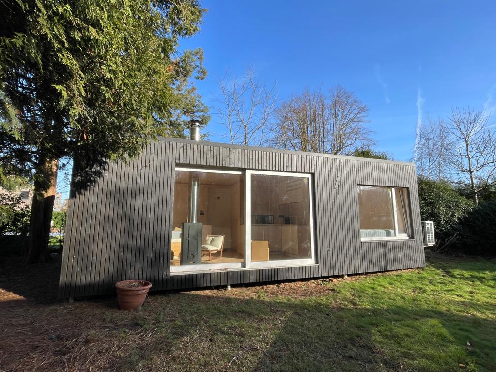Tiny House - Ark Shelter, Overige soorten, Verkoop zonder makelaar, Provincie Oost-Vlaanderen, Tot 200 m²