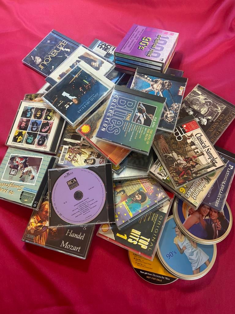 CD’s, Cd's en Dvd's, Ophalen of Verzenden, Gebruikt